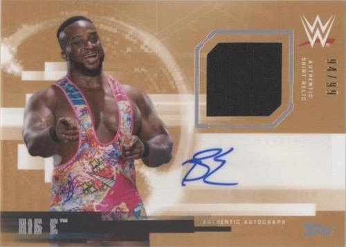 2017 Topps WWE Undisputed - Big E #UAR-BIG