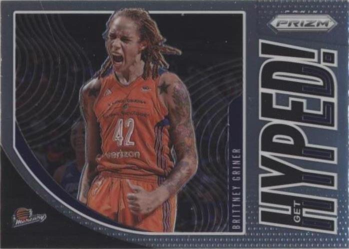 2020 Panini Prizm WNBA - Brittney Griner #15