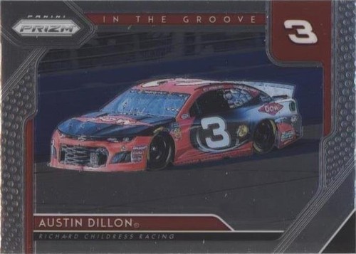 2019 Panini Prizm - Austin Dillon #ITG-12