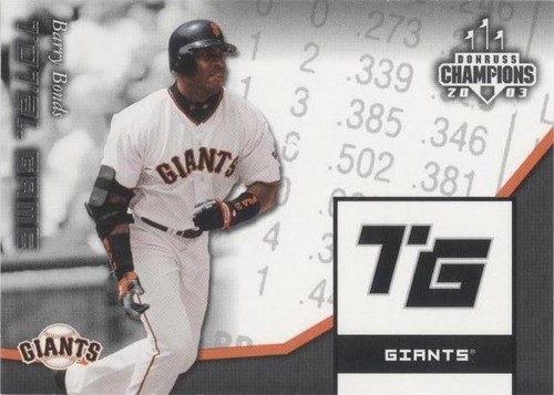 McFarlane Barry Bonds All-Time Home Run Champion 756 Collector's