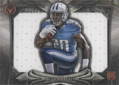 2014 Topps Valor Bishop Sankey #VJR-BS
