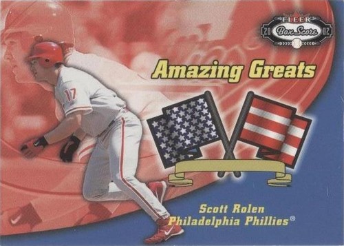 2002 Fleer Box Score - Scott Rolen #15 AG