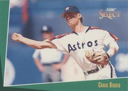 1993 Score Select - Craig Biggio #25