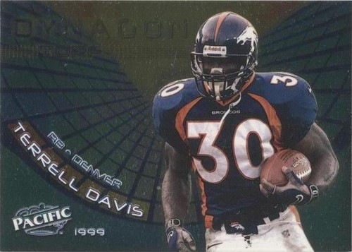 1999 Pacific Terrell Davis #5