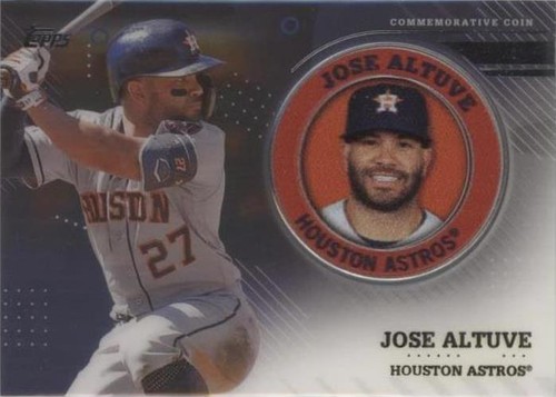 2020 Topps - Jose Altuve #TPM-JA