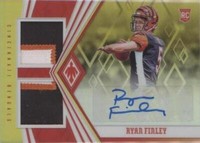 2019 Panini Phoenix Ryan Finley #RDA-RF