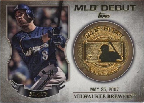 2016 Topps - Ryan Braun #MDM-RB