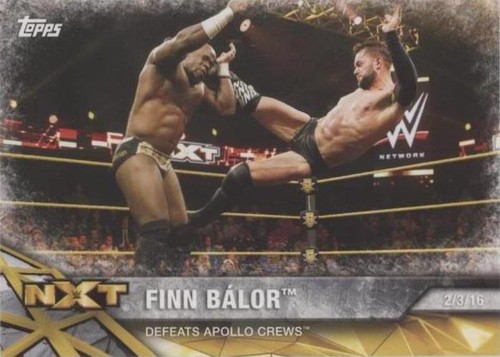 2017 Topps WWE NXT - Finn Balor #19