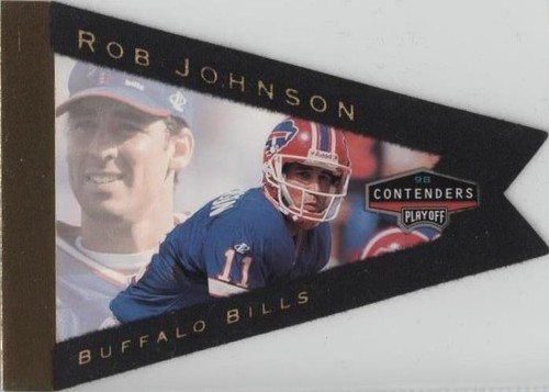 1998 Playoff Contenders Rob Johnson #9