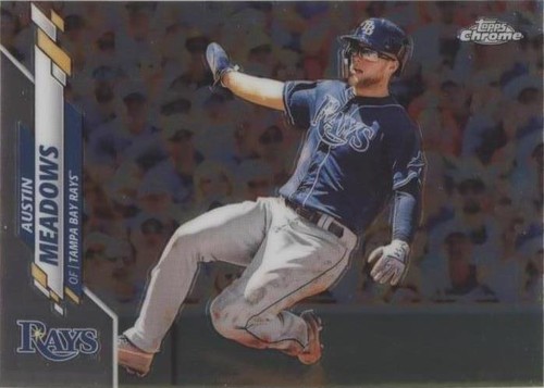 2020 Topps Chrome - Austin Meadows #113