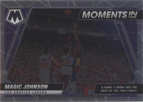 2021-22 Panini Mosaic - Magic Johnson #20