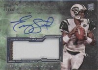 2013 Topps Inception Geno Smith #IAJP-GS