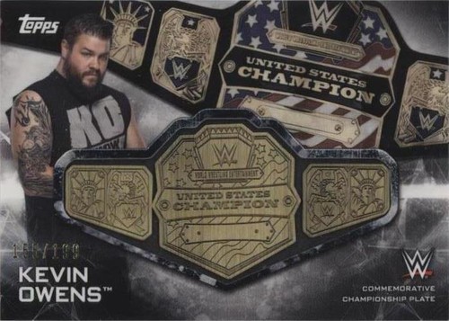 2019 Topps WWE Smackdown - Kevin Owens #SC-KO