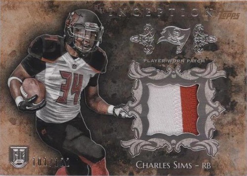 2014 Topps Inception Charles Sims #RP-CS