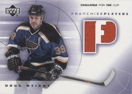 2001-02 Upper Deck Challenge for the Cup - Doug Weight #FP-DW