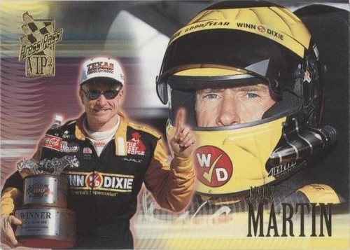 1997 Press Pass VIP - Mark Martin #35