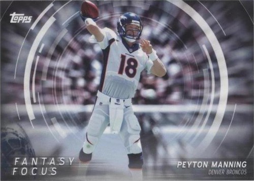 2015 Topps Peyton Manning #FF-PM