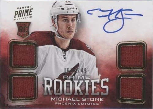 2012-13 Panini Prime - Michael Stone #141