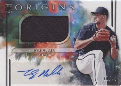 2022 Panini Chronicles - Kyle Muller #OJM-KM