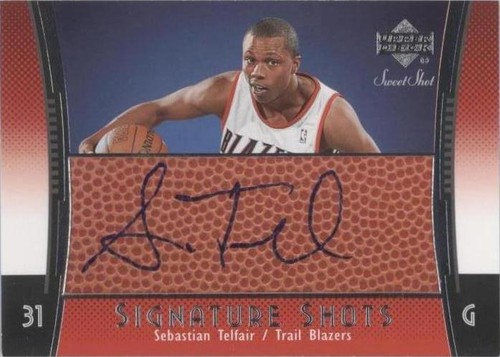 2004-05 Upper Deck Sweet Shot - Sebastian Telfair #SS-SE