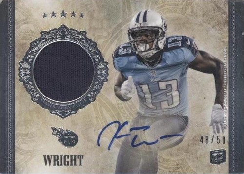 2012 Topps Five Star Kendall Wright #155