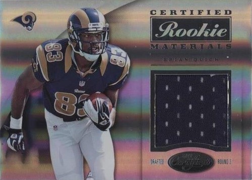 2012 Panini Certified Brian Quick #12