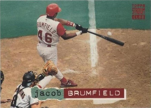 1994 Topps Stadium Club - Jacob Brumfield #166