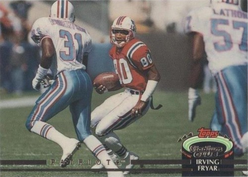 1992 Topps Stadium Club Irving Fryar #24