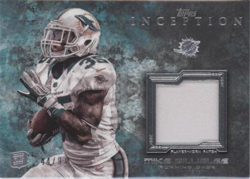 2013 Topps Inception Mike Gillislee #RP-MGI