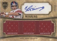 2010 Topps Supreme Eli Manning #SATR-EM