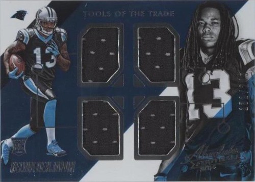 2014 Panini Absolute Kelvin Benjamin #Q-KB