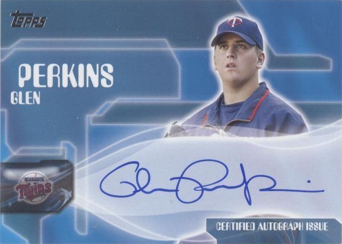 Topps 2005 - Glen Perkins #TA-GP