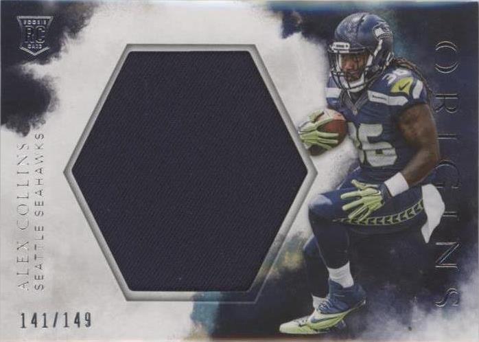 2016 Panini Origins Alex Collins #RJJ-AC