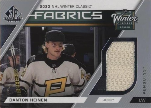 2023-24 Upper Deck SP Game Used - Danton Heinen #WC-24