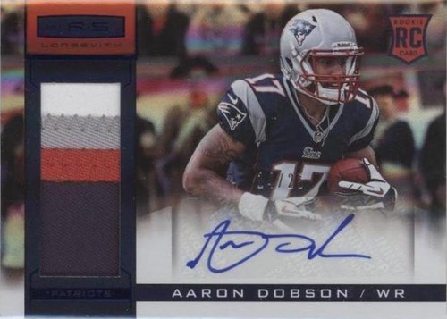 2013 Panini Rookies & Stars Longevity Aaron Dobson #201