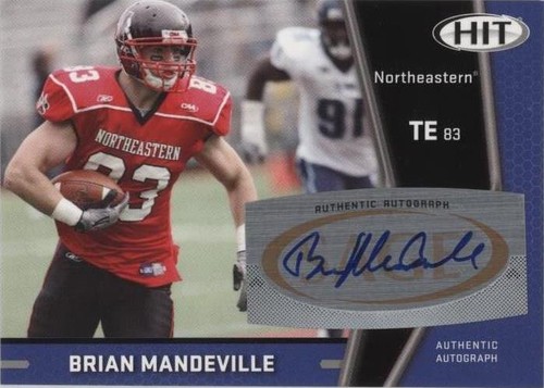 2009 SAGE Hit Brian Mandeville #A83