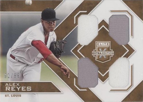 2016 Panini Elite Extra Edition - Alex Reyes #QA-AR