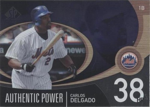 2007 SP Authentic - Carlos Delgado #AP-9