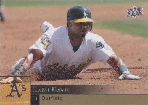 2009 Upper Deck - Rajai Davis #787