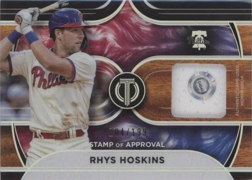 2022 Topps Tribute - Rhys Hoskins #SOA-RH