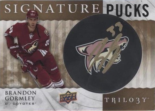 2014-15 Upper Deck Trilogy - Brandon Gormley #SP-BG