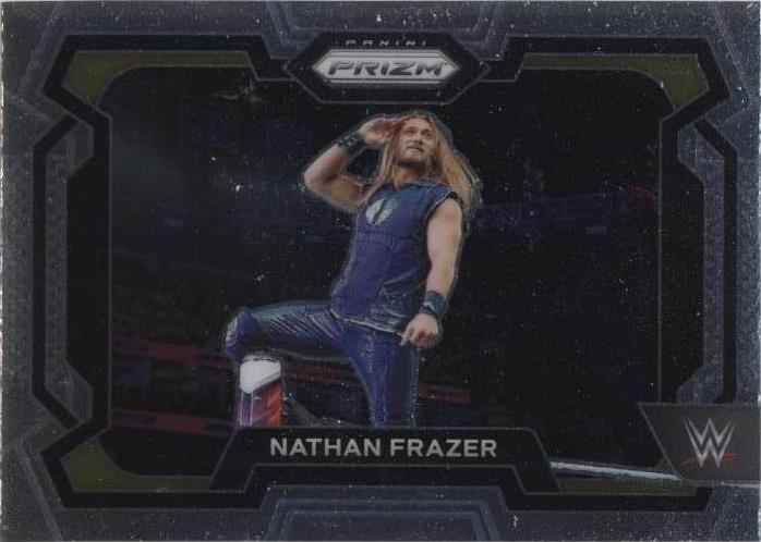 2024 Panini Prizm WWE - Nathan Frazer #25