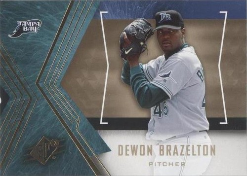 2005 Upper Deck SP Collection - Dewon Brazelton #32