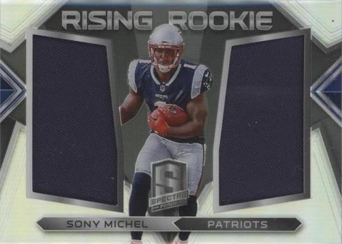 2018 Panini Spectra Sony Michel #7