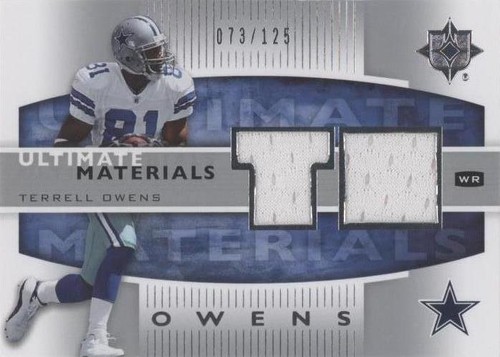 2007 Ultimate Collection Terrell Owens #UM-TO