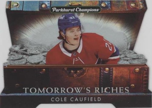 2022-23 Upper Deck Parkhurst Champions - Cole Caufield #TR-2