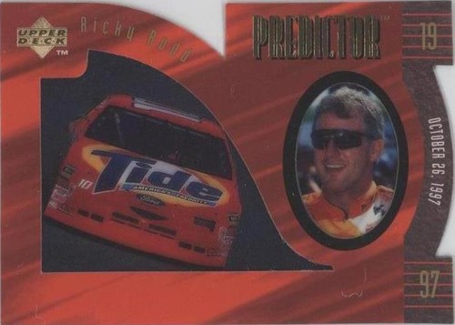 1997 Upper Deck Road to the Cup - Ricky Rudd #PR23