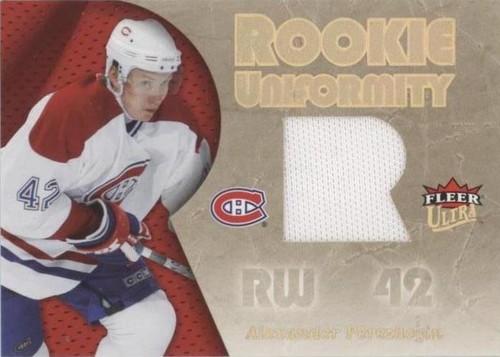 2005-06 Fleer Ultra - Alexander Perezhogin #RU-AP