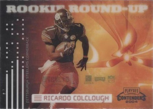 2004 Playoff Contenders Ricardo Colclough #RRU-33