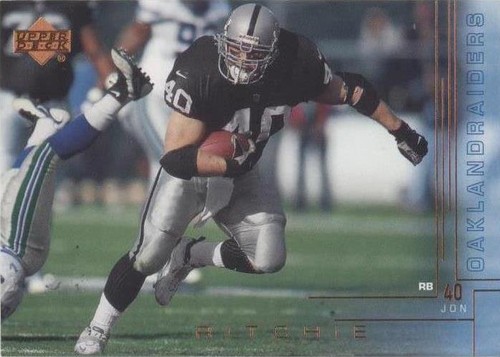 2000 Upper Deck Jon Ritchie #154